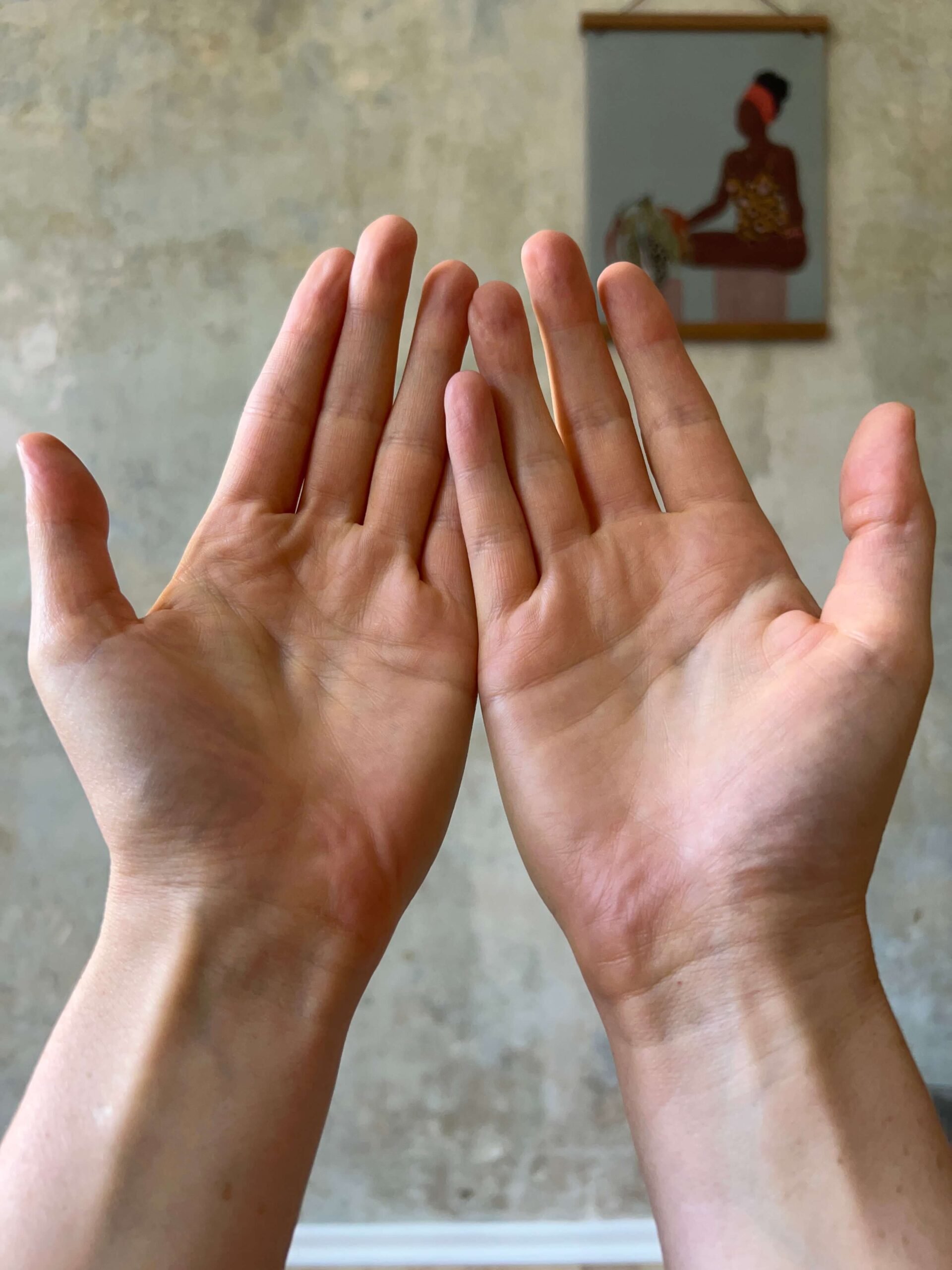 Massage Hände TouchLife